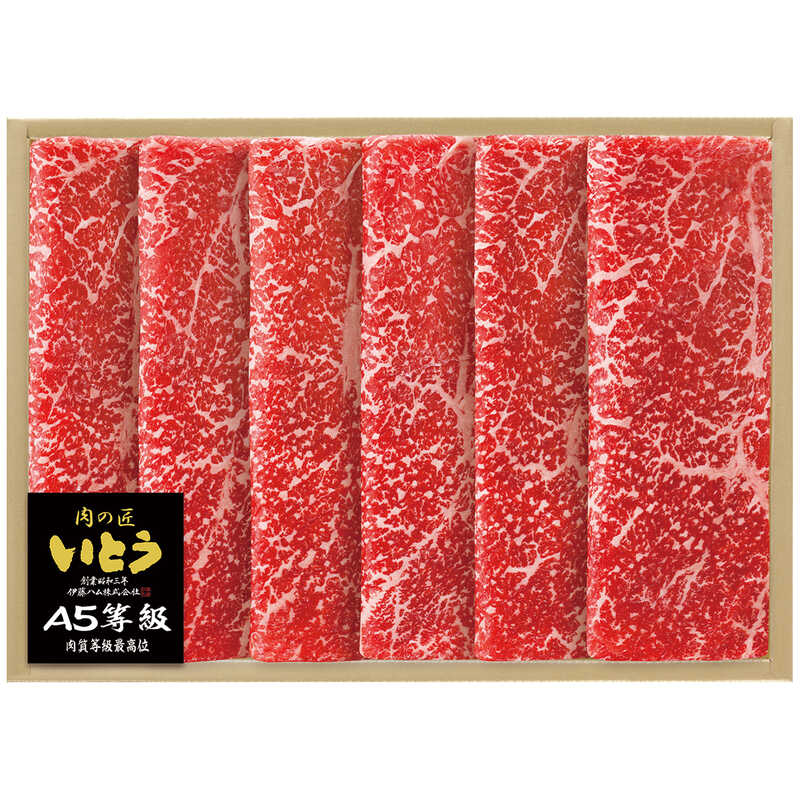 ＜大丸松坂屋＞ お中元 東京・日本橋／日山 和牛肩ロースすき焼用