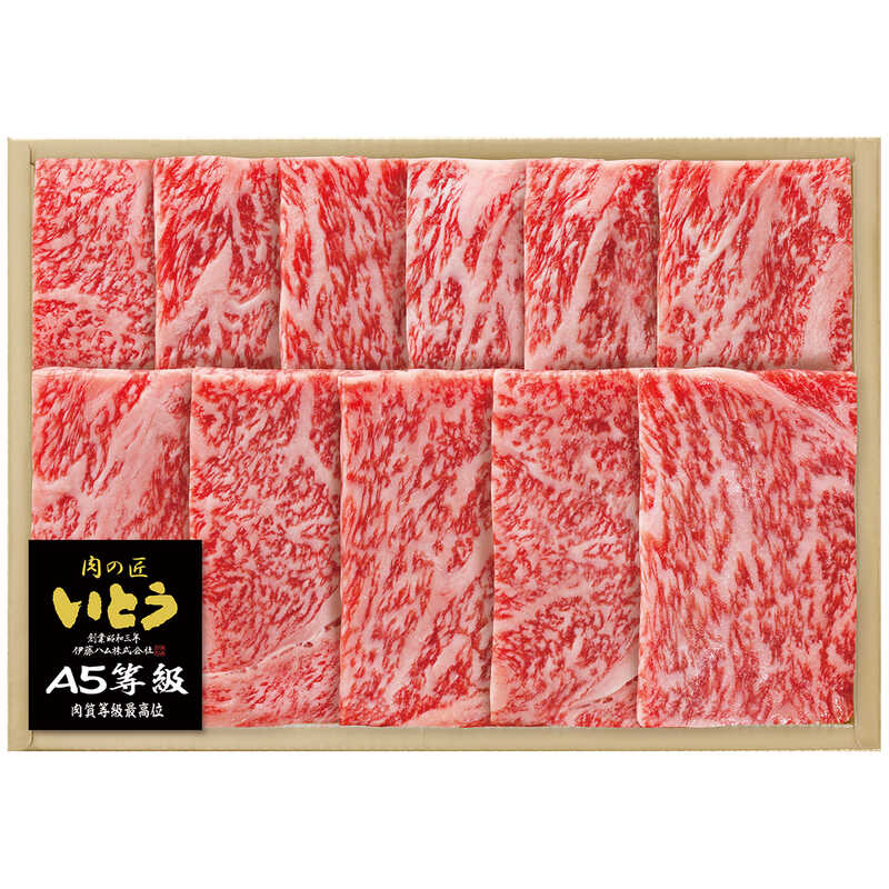 ＜大丸松坂屋＞ お中元 東京・日本橋／日山 和牛肩ロースすき焼用