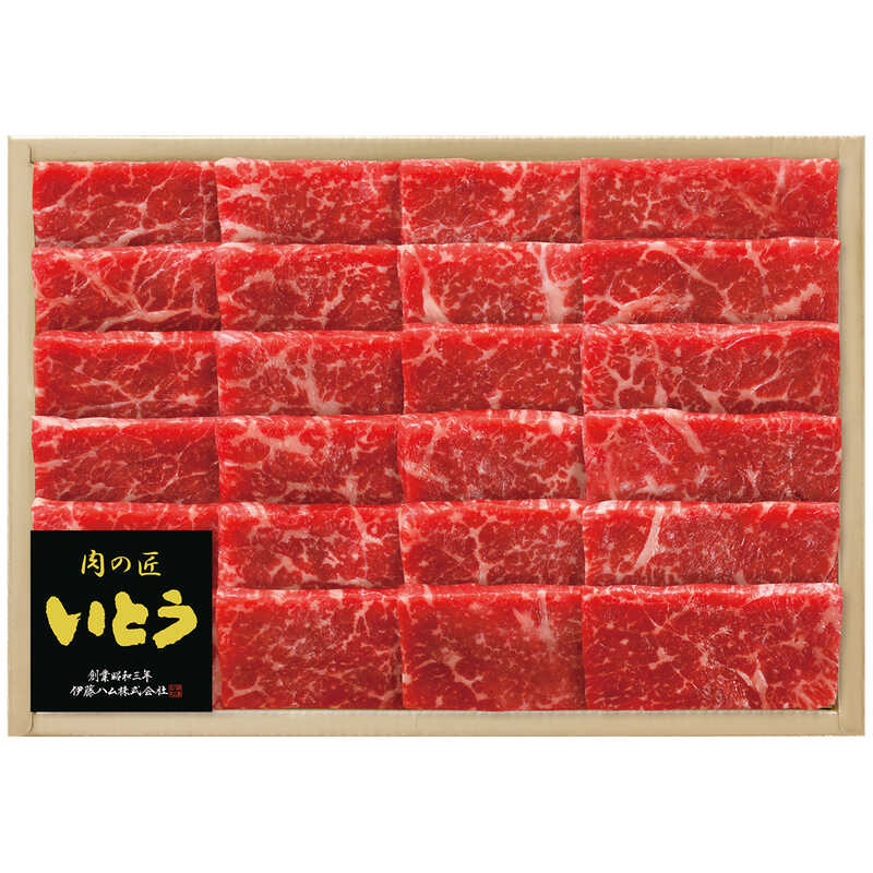 ＜大丸松坂屋＞ お中元 東京・日本橋／日山 和牛肩ロースすき焼用