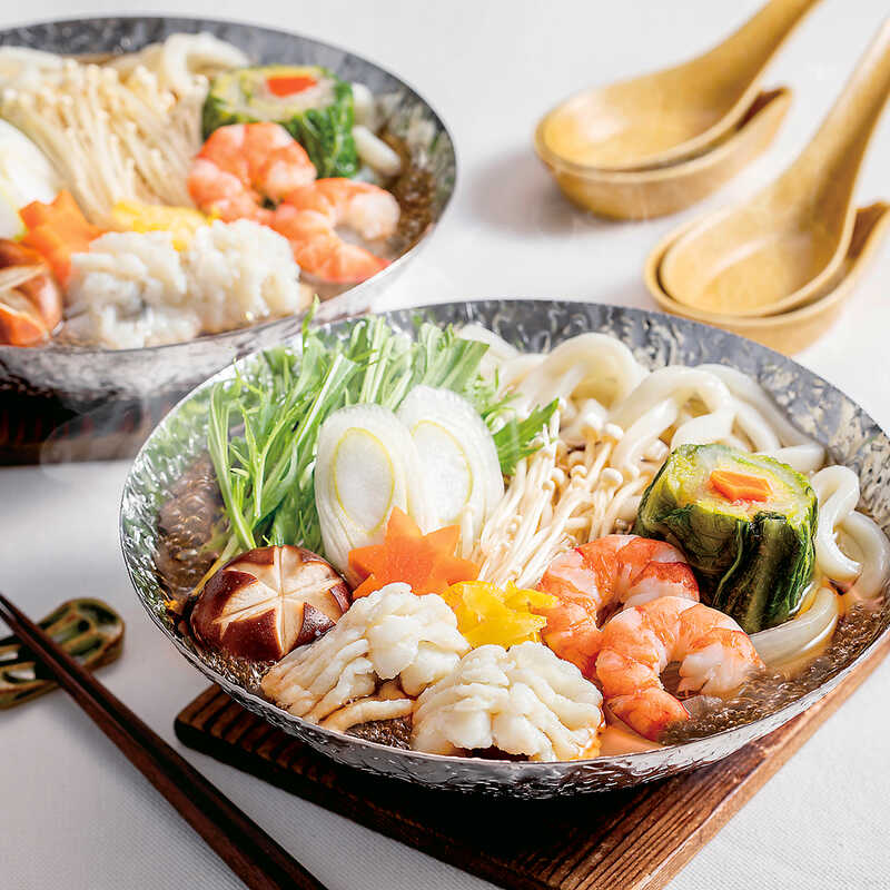 ＜大丸松坂屋＞ お中元 京都／季節料理 門 淡路産鱧すきうどん