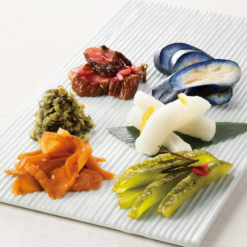 ＜大丸松坂屋＞ お中元 京都／京つけもの処 近為 京つけもの詰合せ