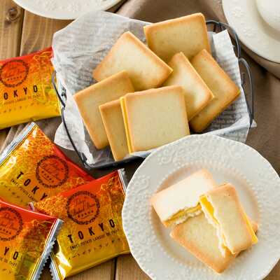 スイートポテトラングドシャ10枚入