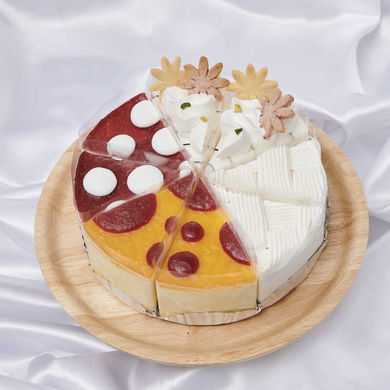 ＜大丸松坂屋＞ petite fraise（プチフレーズ） 小麦・乳・卵不使用の4種のケーキ画像