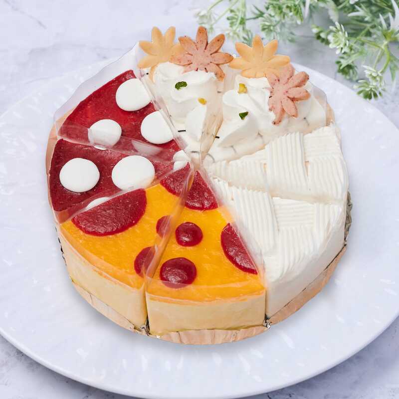 ＜大丸松坂屋＞ CHEESE CAVERY チーズケーキクラウンセット （3種アソート／ディープ） 6個