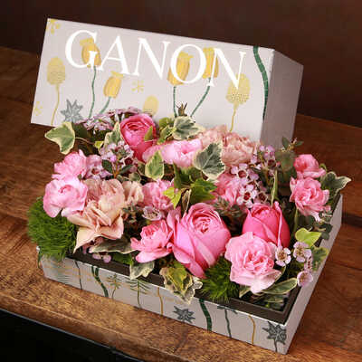 「ＧＡＮＯＮ　ＦＬＯＲＩＳＴ」フラワーボックス