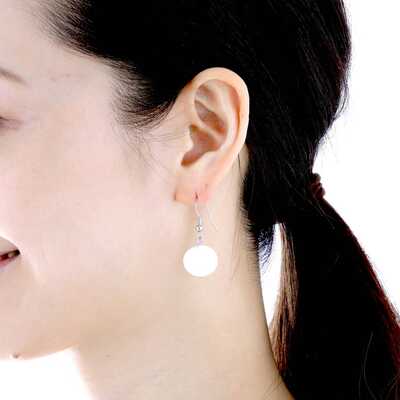 Ａｌｅｓｓｉａ　（アレッシア）　ピアス　＜ホワイト＞