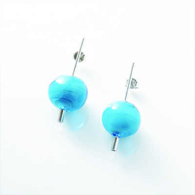 Ｐａｌｅｔｔｏ　（パレット）　　ピアス　　＜ブルー＞