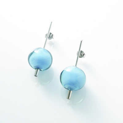 Ｐａｌｅｔｔｏ　（パレット）　　ピアス　＜グレーブルー＞