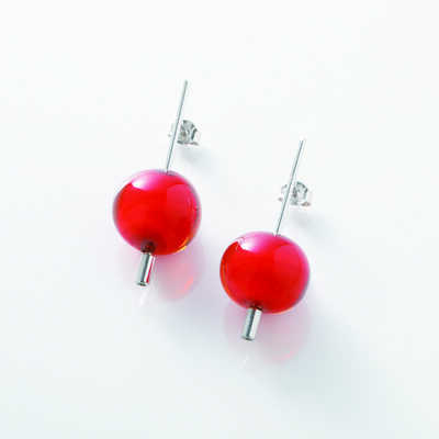 Ｐａｌｅｔｔｏ　（パレット）　　ピアス　＜レッド＞　