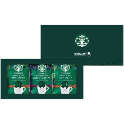 オリガミパーソナルドリップコーヒーギフト
