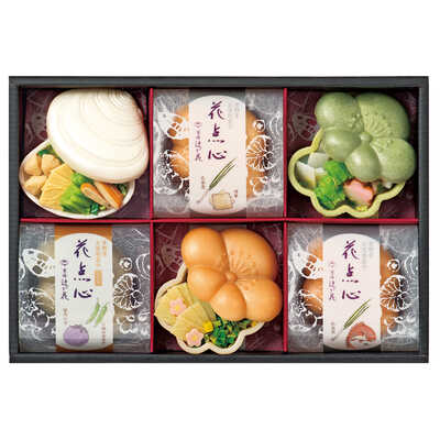 京野菜のお吸物最中詰合せ