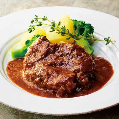 牛すね肉の赤ワイン煮