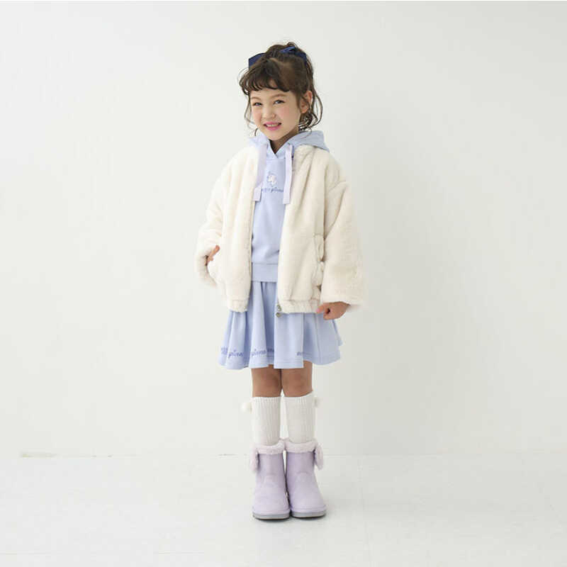 メゾピアノ ポンポネット ソックス3点セット