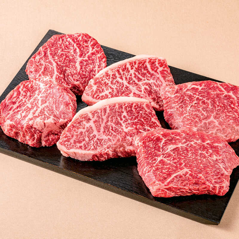 ＜大丸松坂屋＞ ビーフマイスター 神戸牛ステーキ用 希少部位の食べ比べ画像