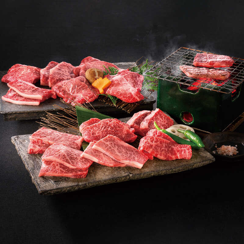 ＜大丸松坂屋＞ ビーフマイスター 神戸牛一頭盛り 焼肉用画像