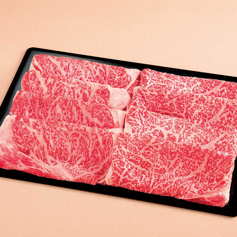 ＜大丸松坂屋＞ ビーフマイスター 松阪牛・神戸牛 リブロース肉すき焼用画像