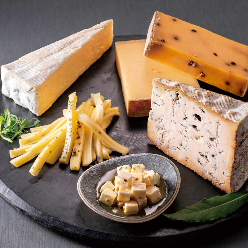  お歳暮 北海道ナチュラルチーズ コンシェルジュ チーズのこえ 北海道産ナチュラルチーズ詰合せ