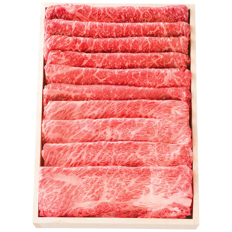  お歳暮 兵庫・神戸／大井肉店 神戸ビーフのすきやき肉
