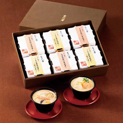 だし香る茶碗蒸し