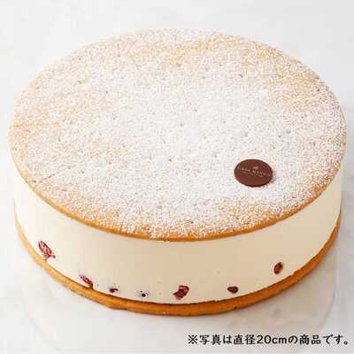 <Happy Birthdayメッセージ付き>ケーゼザーネトルテレアチーズケーキ12cm