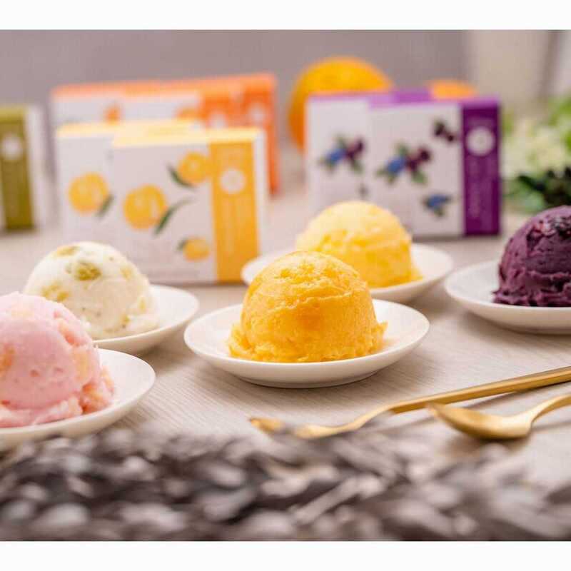 ＜大丸松坂屋＞ FLOR GELATO ITALIANO OSAKA ミルク＆バニラセット