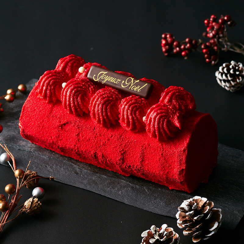  クリスマスケーキ ワッフル・ケーキの店 R．L（エール・エル） Rose de Noel−ローズ・ド・ノエル−