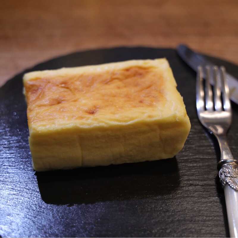 ＜大丸松坂屋＞ BOTTEGA BLU． 米粉のチーズケーキハーフサイズ