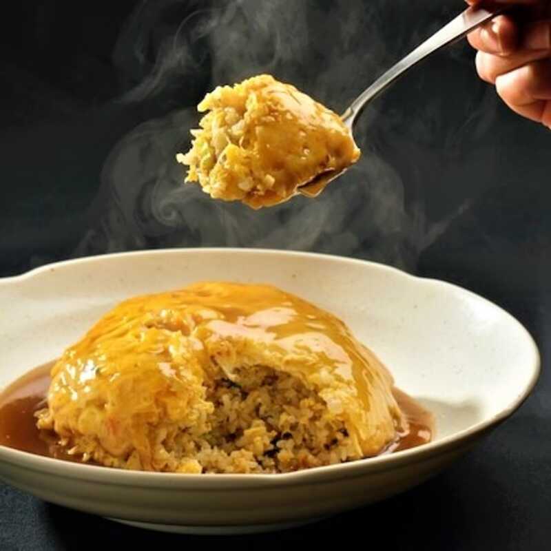 スペシャル天津飯×４個セット｜大丸松坂屋オンラインストア【公式通販】