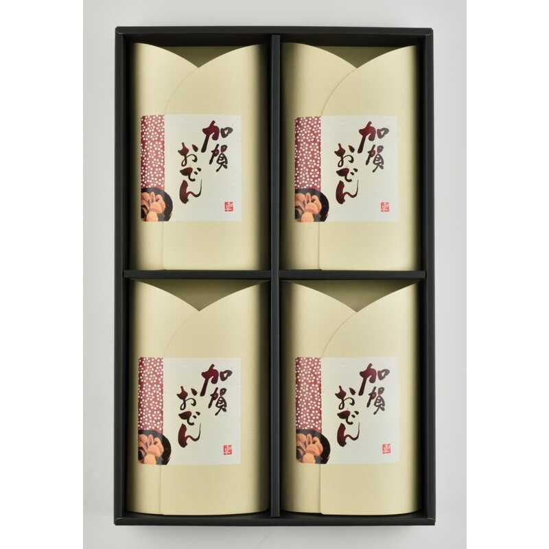 金澤おでん8種と牛すじ煮込み2種のセット