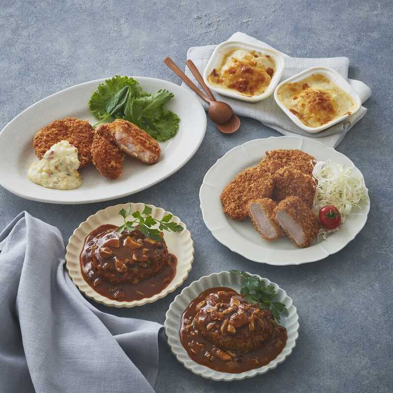 ＜大丸松坂屋＞ ANA’s Sky Kitchen ［ANA国際線機内食］牛肉となすの煮込みクリームペンネ添え