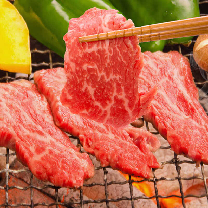 ＜大丸松坂屋＞ さつま屋産業 熊本県産味彩牛焼肉赤画像