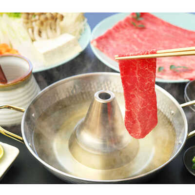 熊本あか牛とあそび豚しゃぶしゃぶセット