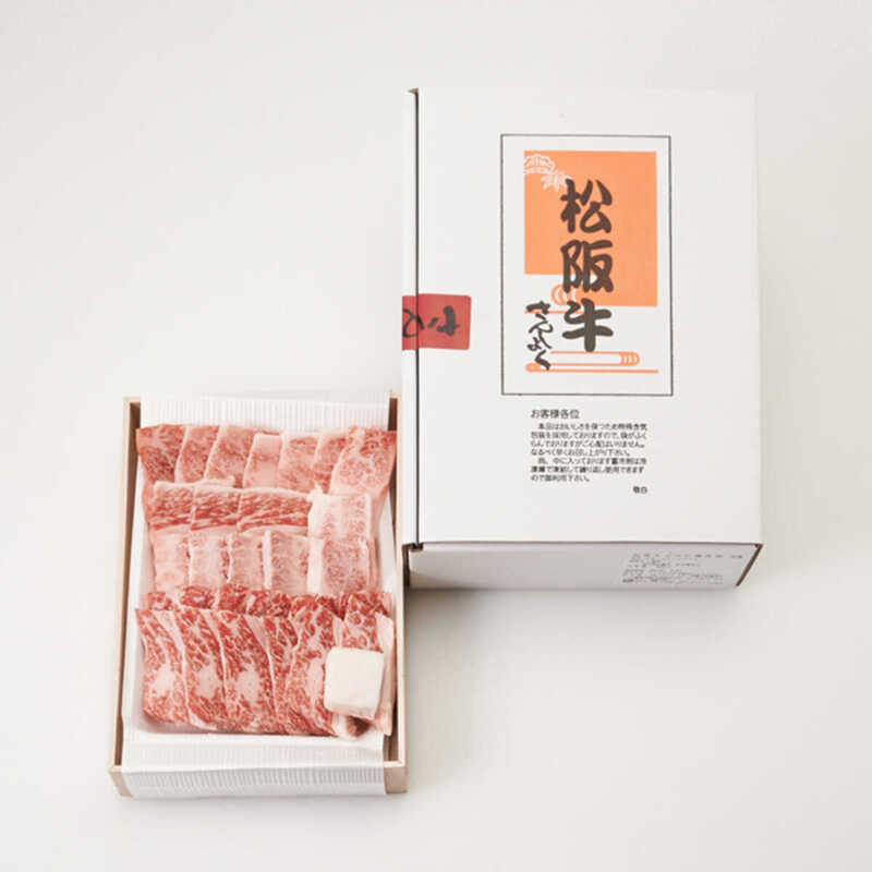 ＜大丸松坂屋＞ 松阪牛カルビ焼肉用500g画像