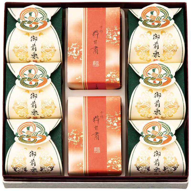 粋甘粛　8個入[宗家源吉兆庵]