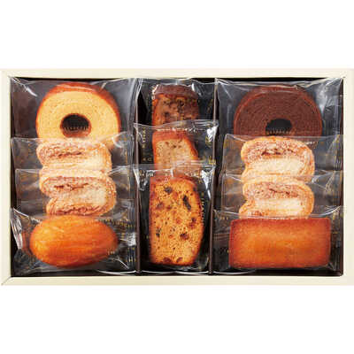 焼菓子ギフト　８種１１個入
