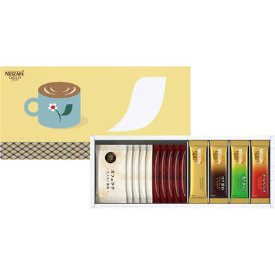 ゴールドブレンドプレミアムスティックコーヒーギフト