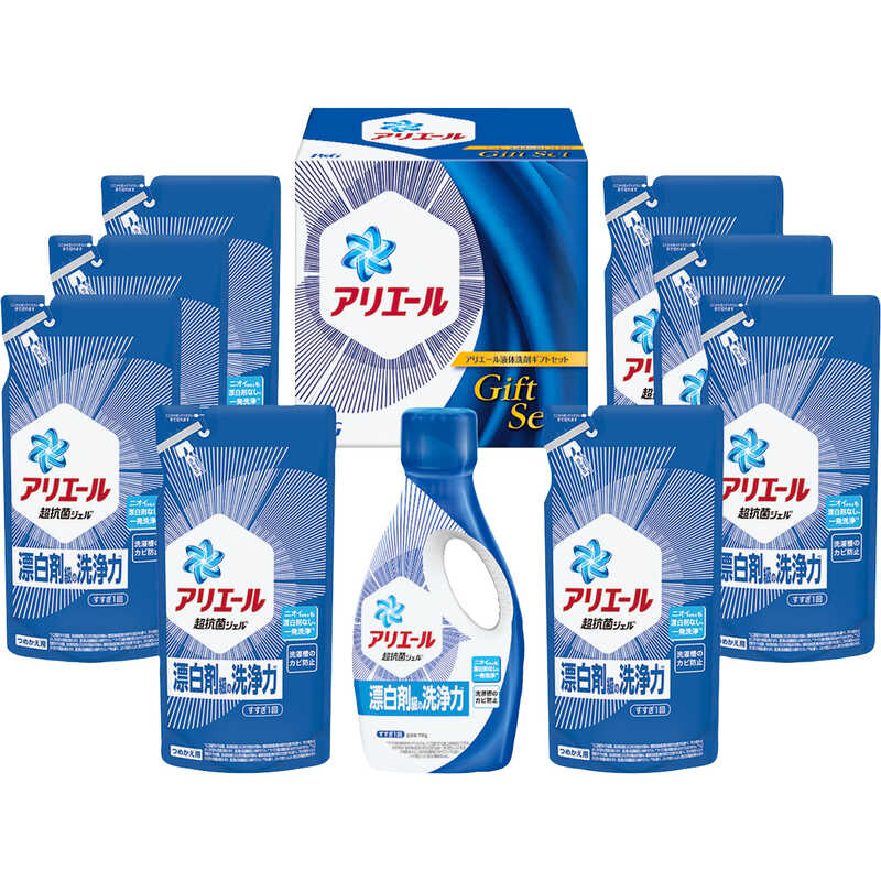 ＜大丸松坂屋＞ 出産内祝い P＆G アリエール液体洗剤ギフトセット