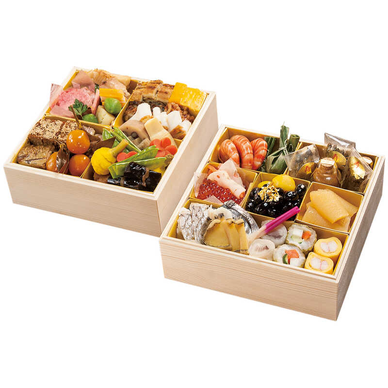 「北新地 日本料理 湯木」のおせち