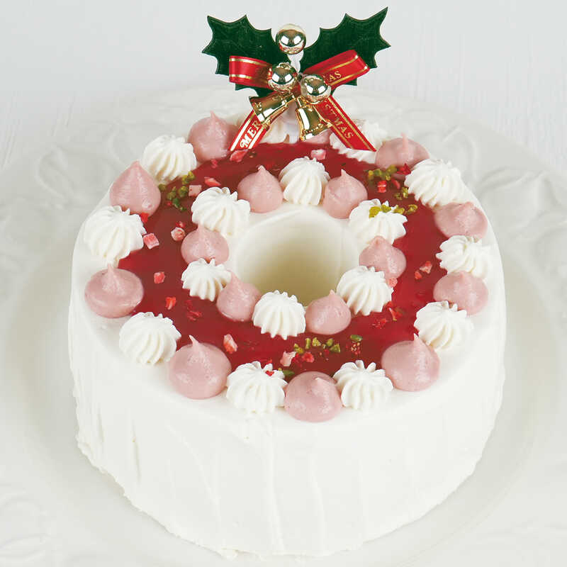  クリスマスケーキ This is CHIFFON CAKE． シフォン ド ノエル ルビー