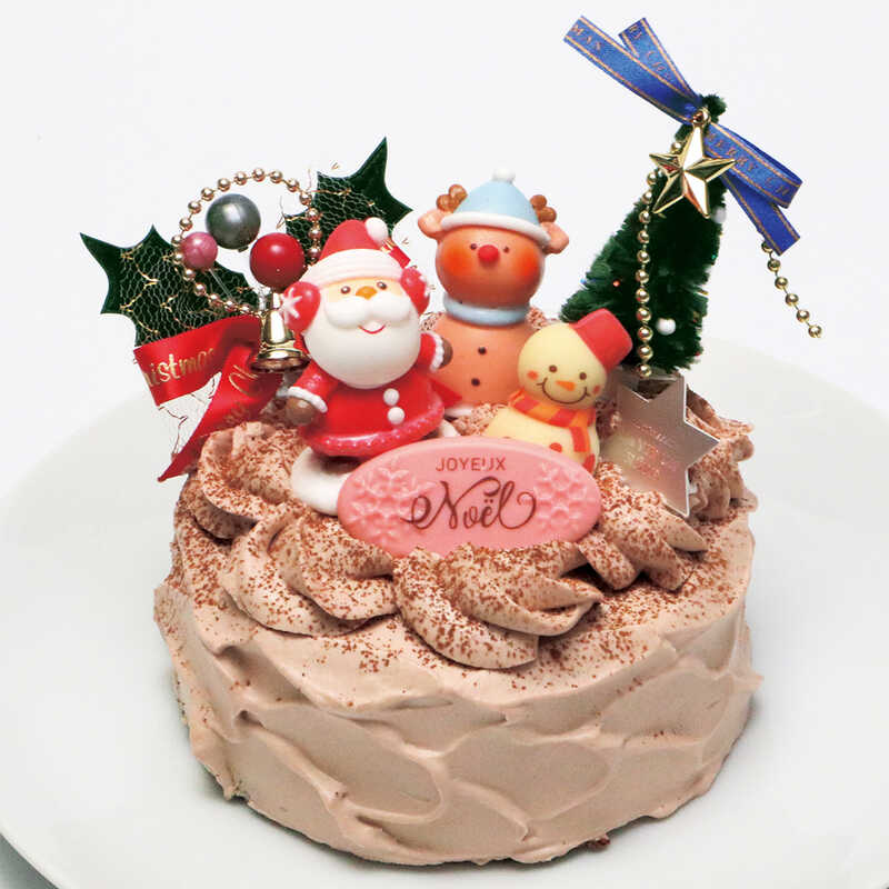  クリスマスケーキ パティスリー ラヴィアンレーブ クリスマス チョコレートケーキ