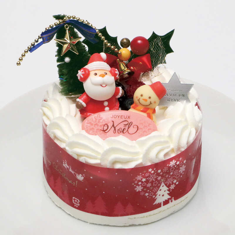  クリスマスケーキ パティスリー ラヴィアンレーブ 苺ショートケーキ