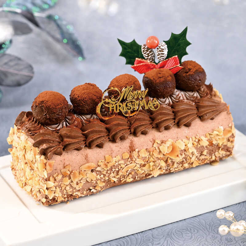  クリスマスケーキ Les Sens（レ・サンス） トリュフのチョコレートケーキ