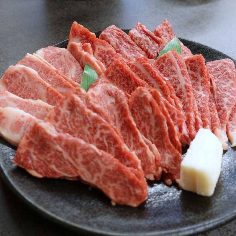  京都舞鶴／三条のいろは A5ランク黒毛和牛バラ焼肉用600g