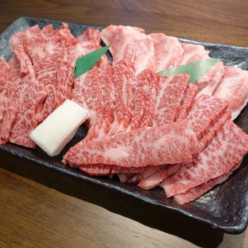  京都舞鶴／三条のいろは A5ランク黒毛和牛バラ焼肉用800g
