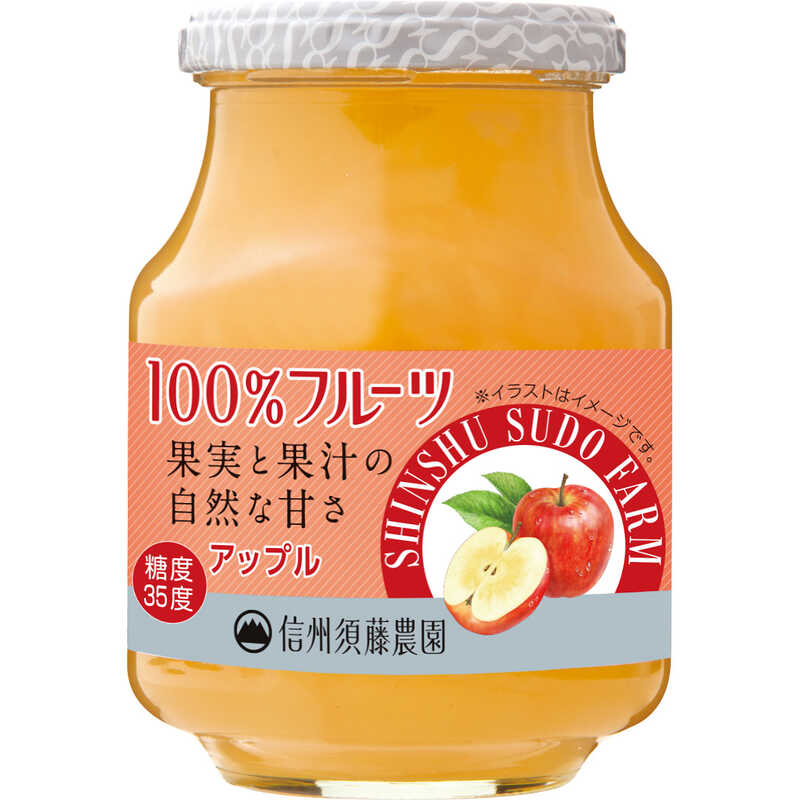  信州須藤農園 100％フルーツ アップル 12セット