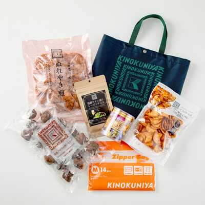 【福袋】紀ノ国屋で人気の菓子福袋（エコバッグ付）