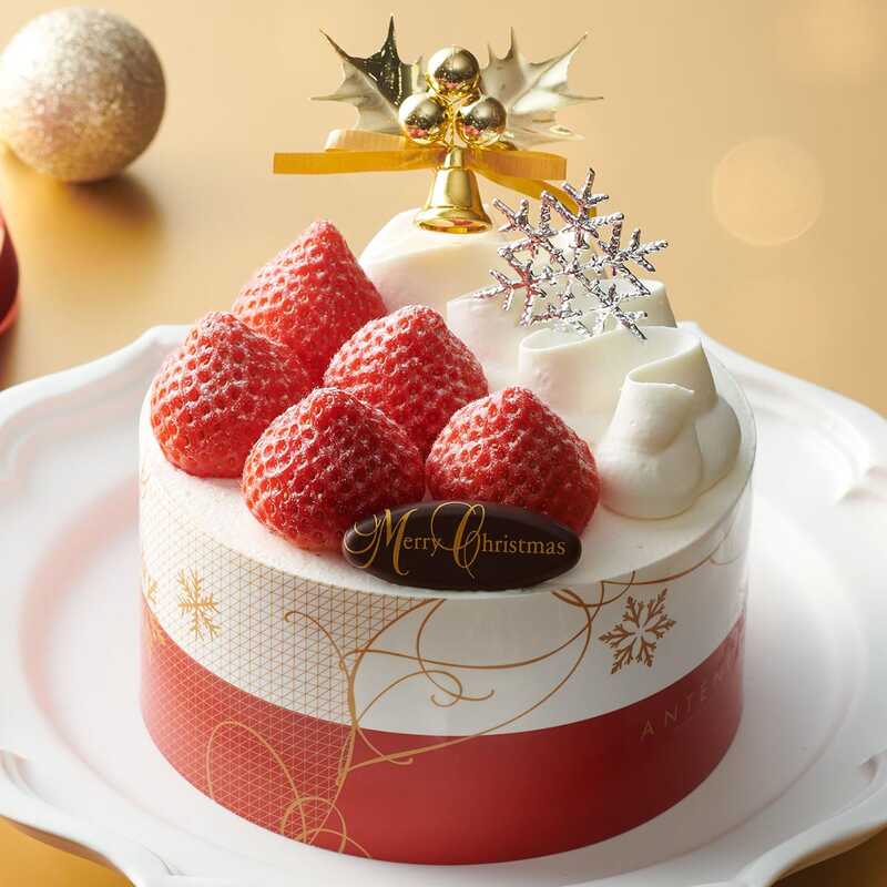  クリスマスケーキ アンテノール フレーズ・デコレーション