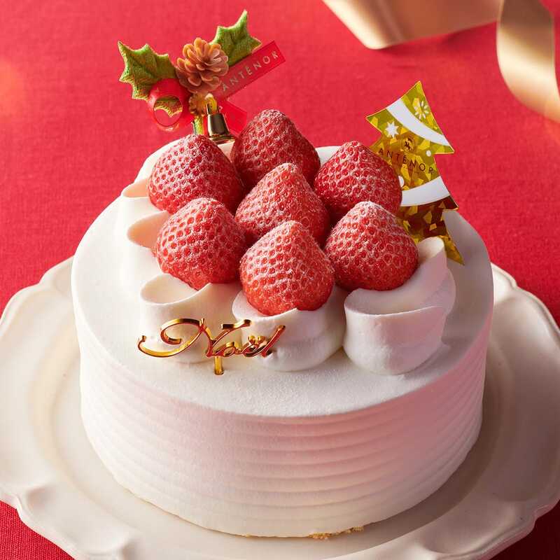  クリスマスケーキ アンテノール ノエル・フレーズ 15cm