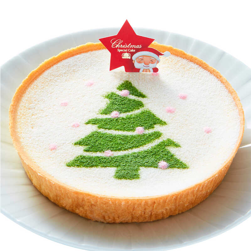  クリスマスケーキ モロゾフ クリスマスマスカルポーネチーズケーキ