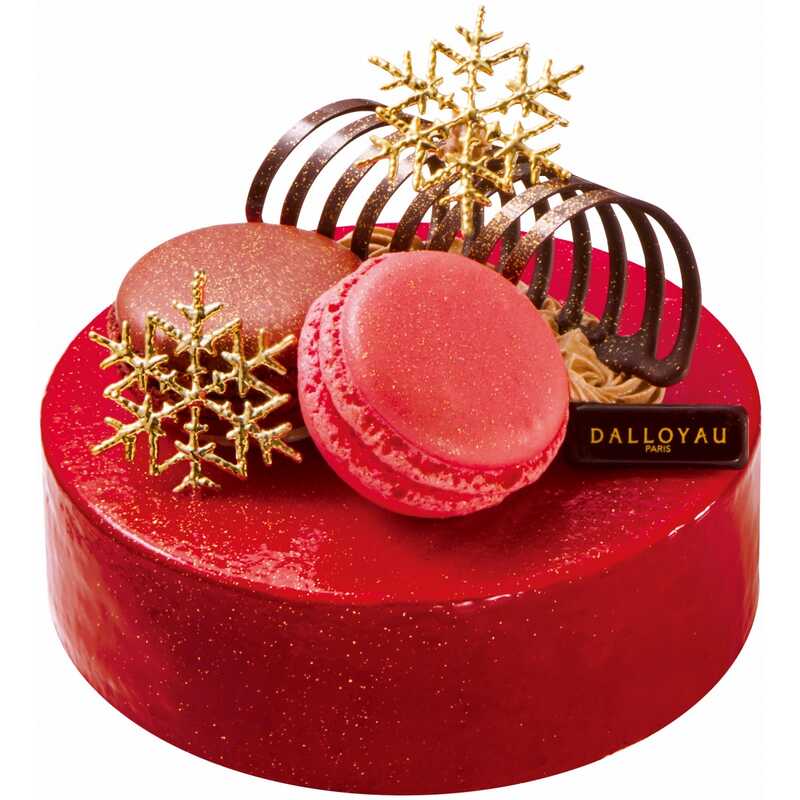  クリスマスケーキ ダロワイヨ ショコラ フランボワーズ